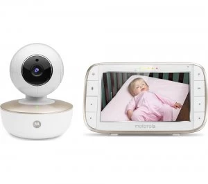 Motorola MBP855 Connect Portable Video Baby Monitor
