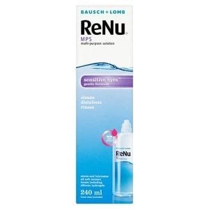 Renu Multi Purpose Soft Contact Lenses Solution 240ml
