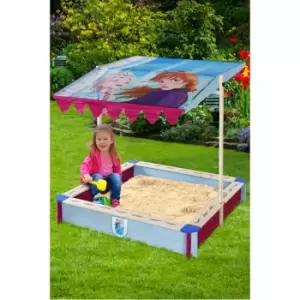 Frozen 2 Sandpit with Roof