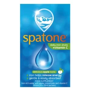 Spatone Apple Iron Supplement - Pack of 14 Sachets