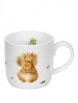Royal Worcester Wrendale Treetops Redhead Squirrel Mug By Royal Worcester - Single Mug