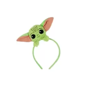 Disney Baby Yoda Green 3D headband VH700598L