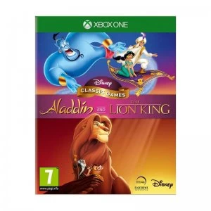 Disney Classics Aladdin & The Lion King Xbox One Game