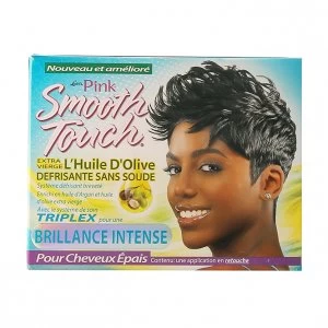 Lusters Pink Smooth Touch Olive Oil No Lye Super Relaxer 1A