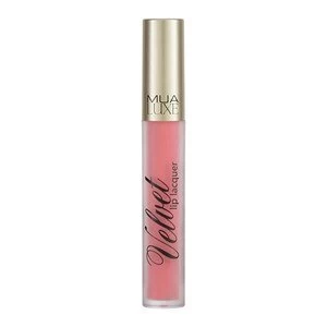 MUA Luxe Velvet Lip Lacquer Euphoria Pink
