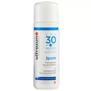 Ultrasun Sports Transparent Sun Protection Gel SPF30 100ml