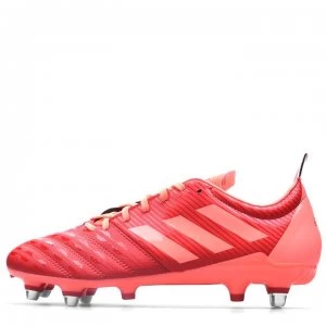 adidas Malice Mens Rugby Boots Soft Ground - Red/Black