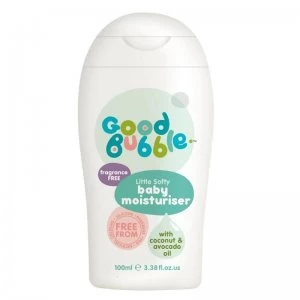 Good Bubble Baby Moisturiser Fragrance Free 100ml