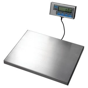 Salter WS Electronic Parcel Scale Portable with Detached LCD 50g Increments Capacity 120KG