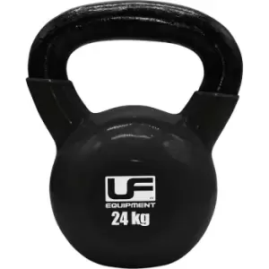 Urban Fitness Cast Iron Kettlebell - 24kg - Black - Multi
