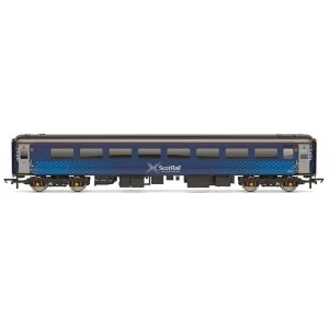 Hornby ScotRail, Mk2F Standard Open, 6176 - Era 10 Model Train