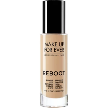 MAKE UP FOR EVER reboot Active Care Revitalizing Foundation 30ml (Various Shades) - Y244-Neutral Sand