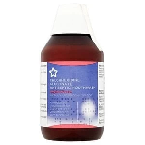 Superdrug Chlorhexidine Mouthwash Original Flavour 300ml