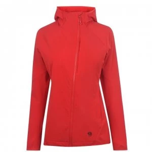 Mountain Hardwear Checkstone Jacket Ladies - Fiery Red