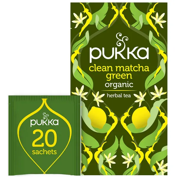 Pukka Clean Matcha Green Tea 20 Sachet