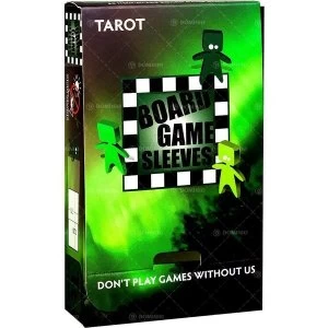 Board Game Sleeves Non Glare - Tarot (fits cards of 70x120mm) - 50 Sleeves