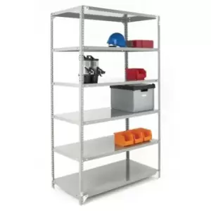 Slingsby Bolted Open Access Steel Shelving - Up to 100kg - 2000 x 1200 x 300 mm