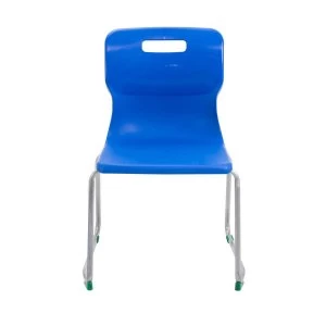 TC Office Titan Skid Base Chair Size 5, Blue