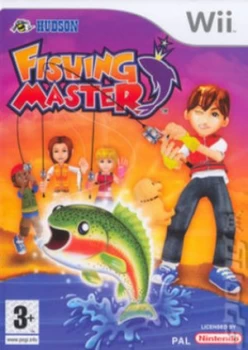 Fishing Master Nintendo Wii Game