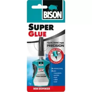 Bison 6314579 Super Glue Precision 3g