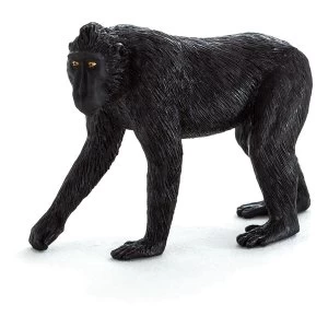 ANIMAL PLANET Wild Life & Woodland Black Crested Macaque Toy Figure