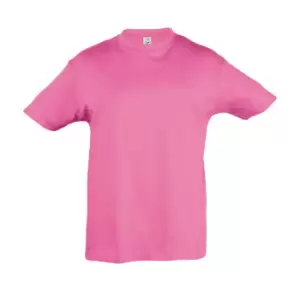 SOLS Kids Regent Short Sleeve T-Shirt (4yrs) (Orchid Pink)