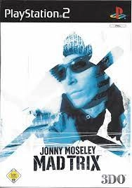 Jonny Moseley Mad Trix PS2 Game