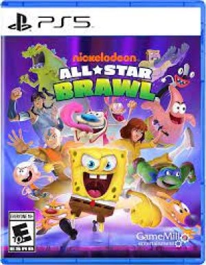 Nickelodeon All Star Brawl PS5 Game