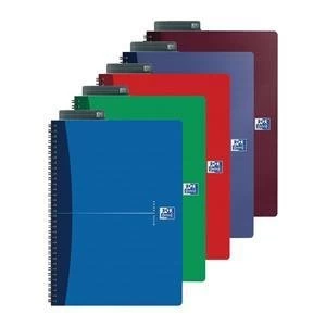 Original Oxford Office Notebook Wirebound Soft Cover A5 Pack 5