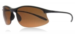 Serengeti Maestrale Sunglasses Satin Black 7356 Polariserade 65mm