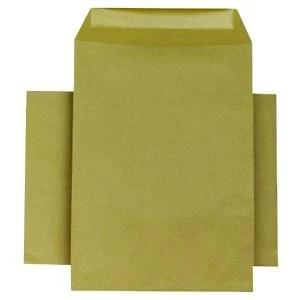 Q-Connect Envelope 254x178mm Pocket Self Seal 90gsm Manilla Pack of