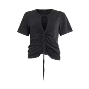 AllSaints AllSaints Gigi T-Shirt Womens - Black