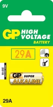 GP Batteries High Voltage 29A Single-use battery Alkaline