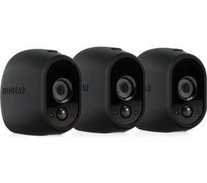 ARLO VMA1200B-10000S Pro Camera Skins - Set of 3 Black