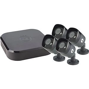 Yale SV-8C-4AB4MX Smart Home Security Wired CCTV Kit X 4 Camera
