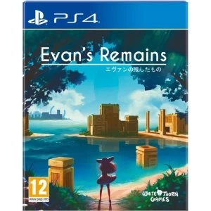 Evans Remains PS4 Game