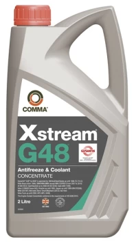 Xstream G48 Antifreeze & Coolant - Concentrated - 2 Litre XSG2L COMMA