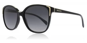 Prada PR01OS Sunglasses Black 1AB5W1 Polariserade 55mm