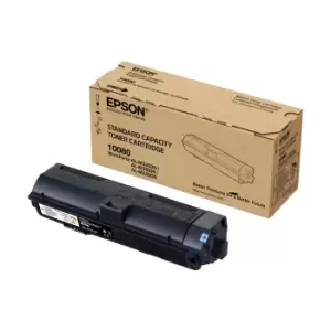 Epson C13S110080/10080 Toner cartridge, 2.7K pages for Epson...