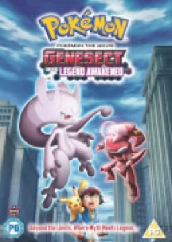 Pokemon Movie 16: Genesect and the Legend Awakened