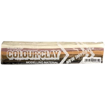 Scola 10102 Colour Clay - People Colours