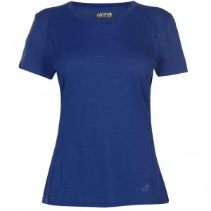 adidas SuperNova T Shirt Ladies - Navy