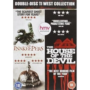 2 Film Collection - The Innkeepers / House Of The Devil DVD