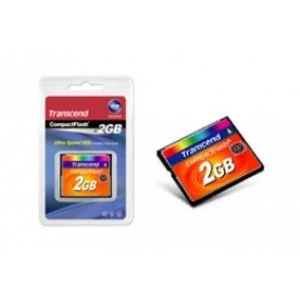 Transcend 2GB 133X CompactFlash Card