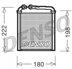 Denso DRR32005 Heater Core