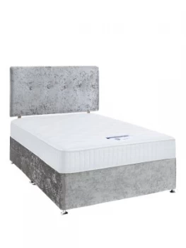 Luxe Collection By Silentnight Francesca 1000 Memory Foam Double Divan Bed With Storage Options Includes Headboard