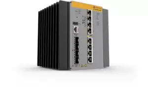 Allied Telesis AT-IE300-12GP-80 Managed L3 Gigabit Ethernet...