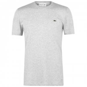 Lacoste Basic Cotton T Shirt - Grey CCA