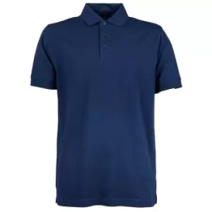 Tee Jays Mens Luxury Stretch Short Sleeve Polo Shirt (S) (Indigo)