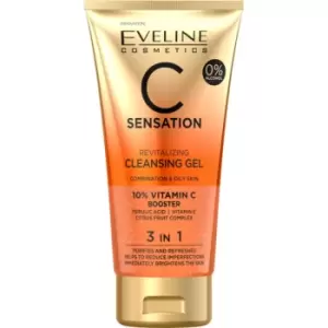 Eveline Cosmetics C Sensation revitalizing cleansing gel 150ml